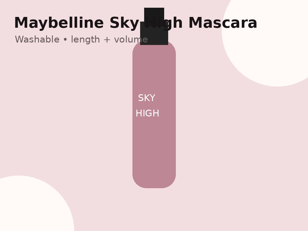 Maybelline Lash Sensational Sky High Mascara