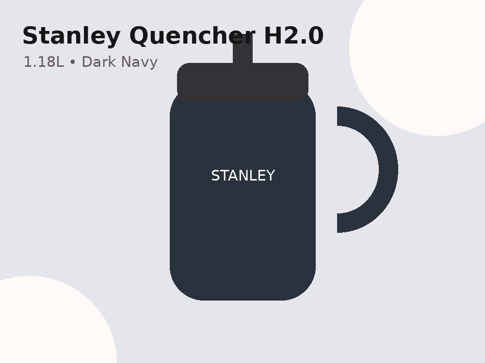 Stanley Quencher H2.0 FlowState Tumbler